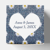 ダイシーのブルーデニム フェイバーボックス (上部)