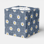 ダイシーのブルーデニム フェイバーボックス (裏面サイド)