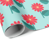 ダイシーパターン包装紙 ラッピングペーパー (ロールコーナー)