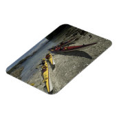 ダイジェボックス島のカヤック島の壊れた島グループ、 マグネット (左側)