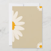 ダイジーボホパーティー招待状, ダイジーレトロ誕生日 招待状 (裏面)