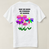ダイジー上げTシャツ Tシャツ (デザイン裏面)