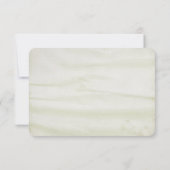 ダイジー付ウェディング シルク RSVP 招待状 (裏面)