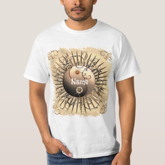 ダイジー陰陽 Tシャツ (正面)