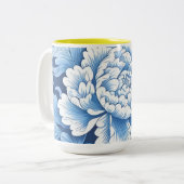 ダイジー ホワイト セラミック マグ (正面左)