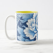 ダイジー ホワイト セラミック マグ (左)