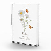 ダイジー 誕生月の花 フォトブロック (右)