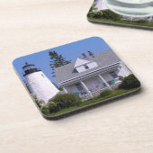 ダイスのヘッドライト コースター (左側)