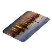 ダイスカイラインフォントロント磁石 マグネット (左側)