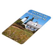 ダイスヘッドライトハウスカスタインメインフレキシマグネット マグネット (左側)