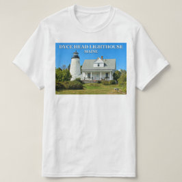 ダイスヘッドライトハウスカスタインメインTシャツ Tシャツ