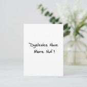 ダイスレクシスの方がナフだ！ ポストカード (スタンド正面)