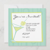 ダイス マーティニ 招待状 (正面)