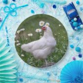 ダイズ付きチキン ペーパープレート (パーティー)