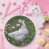 ダイズ付きチキン ペーパープレート (パーティー)