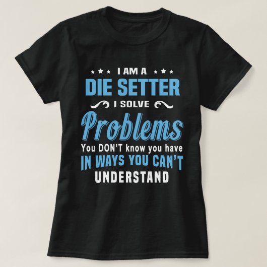 ダイセッター Tシャツ (デザイン正面)