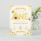 ダイゼリーハニーのはじめてのBee-day インビテーション (スタンド正面)