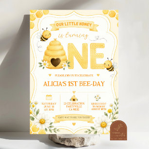 ダイゼリーハニーのはじめてのBee-day インビテーション