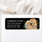 ダイゼーマエチョウ差出人住所ラベルズ ラベル (インサイチュ)