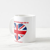 ダイソン コーヒーマグカップ (正面左)