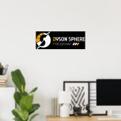 ダイソン・スフィア・プログラム ポスター (ホームオフィス)