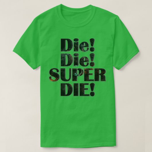ダイダイすごいダイ Tシャツ (デザイン正面)