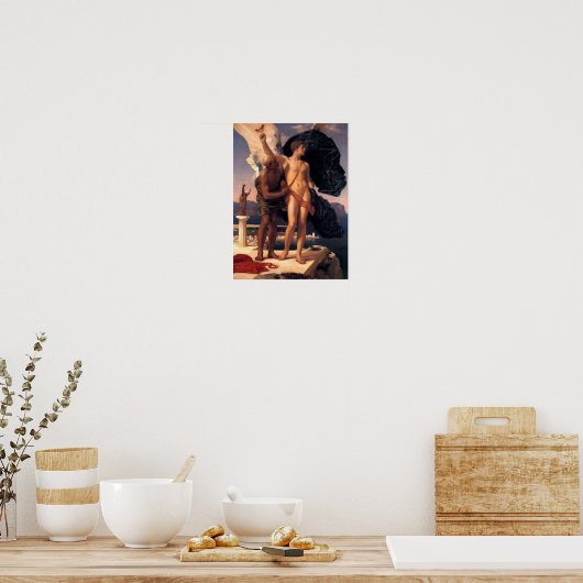 ダイダロスとイカロス ポスター (キッチン)