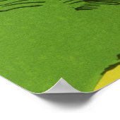 ダイダロスとイカロス， 15世紀 ポスター (角)