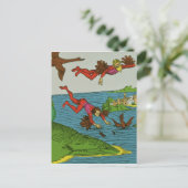 ダイダロスとイカロス、15世紀 ポストカード (スタンド正面)