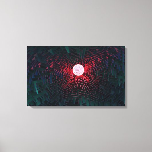 ダイダロス キャンバスプリント (正面)