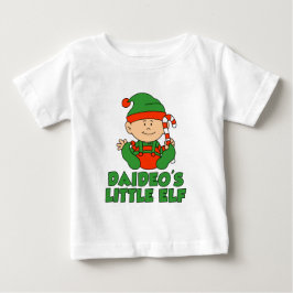 ダイデオズリトル小妖精や小人 ベビーTシャツ