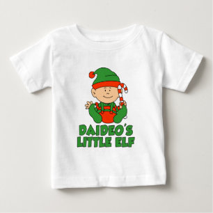 ダイデオズリトル小妖精や小人 ベビーTシャツ