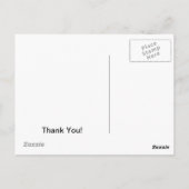 ダイナのはがき ポストカード (裏面)