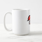 ダイナへの愛 コーヒーマグカップ (左)