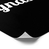 ダイナスティースポクールーツバスケットボール野球h ポスター (角)