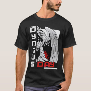 ダイナスデイポーランドイーグルポーランドプライド Tシャツ