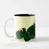 ダイナソーレクディングマググ ツートーンマグカップ (左)