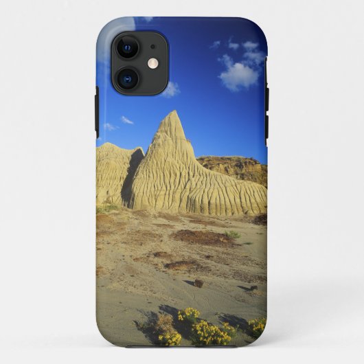 ダイナソー・プロビンシャルパークのバッドランド地形 7 Case-Mate iPhoneケース (裏面)