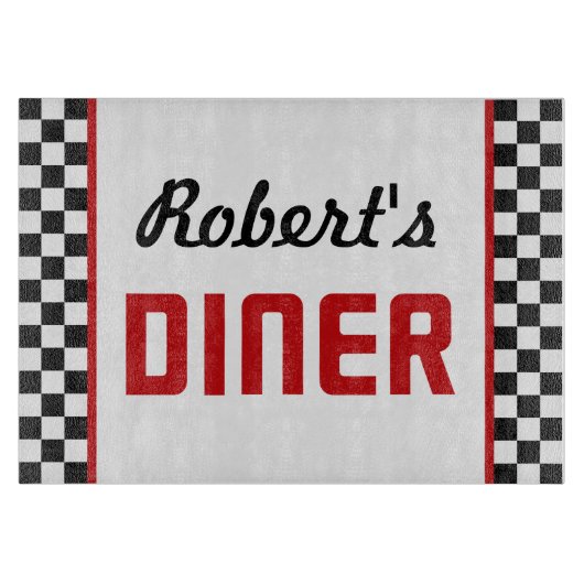 ダイナパーソナライズされたー切削ボード カッティングボード (正面)