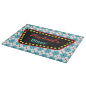 ダイナパーソナライズされたー切削ボード カッティングボード (角)