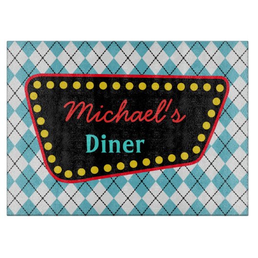 ダイナパーソナライズされたー切削ボード カッティングボード (正面)