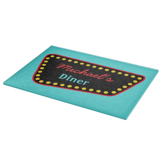 ダイナパーソナライズされたー標識切断ボード カッティングボード (角)