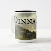 ダイナファシュマグ-心配しない ツートーンマグカップ (正面左)