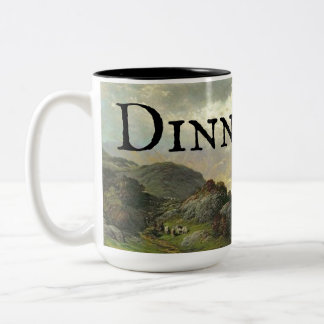 ダイナファシュマグ-心配しない ツートーンマグカップ