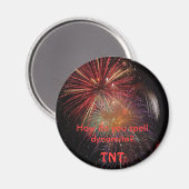 ダイナマイトのスペルは？ マグネット (正面/裏面)