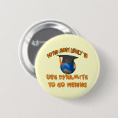 ダイナマイトの魚釣り 缶バッジ (正面&裏面)