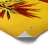 ダイナマイトラグ ポスター (角)