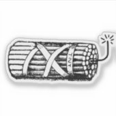 ダイナマイト シール (正面)