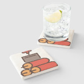 ダイナマイト ストーンコースター (横)