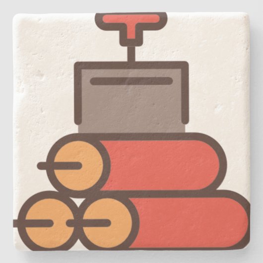 ダイナマイト ストーンコースター (正面)